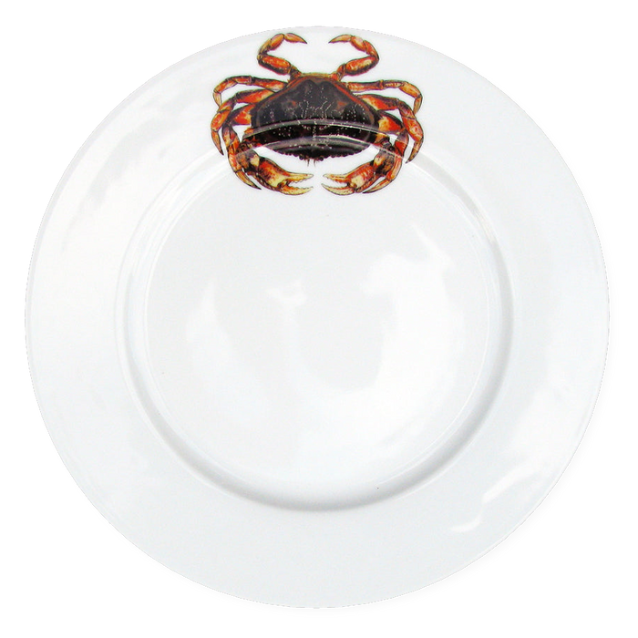Richard Bramble Dungeness Crab 26cm Plate