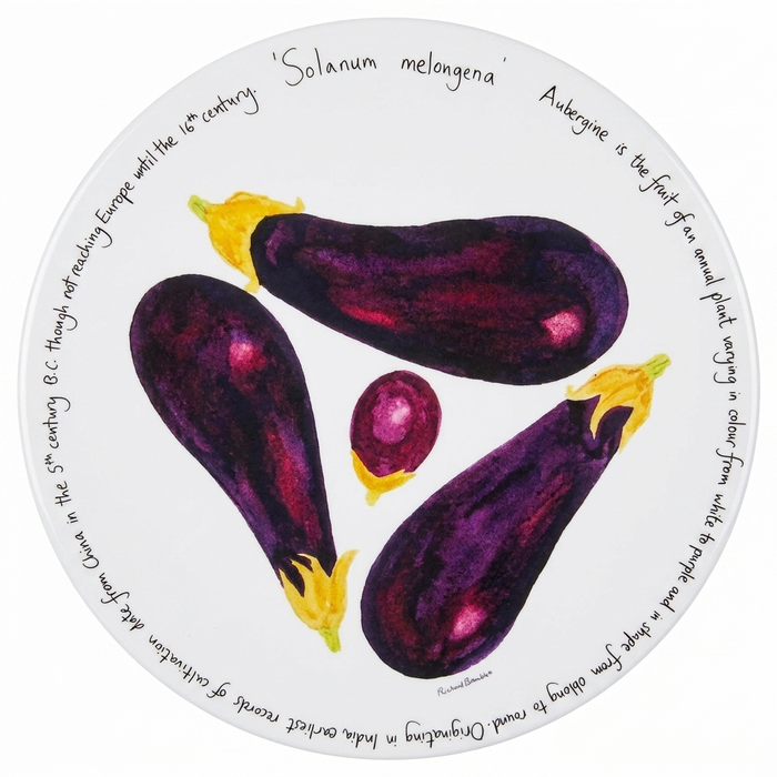Kitchen Garden Tablemat Set of 6 in use