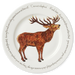 Stag Roaring 30cm Plate