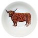highland cow bowl