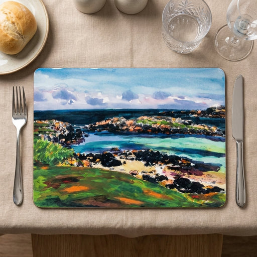 Scolpaig bay tablemat