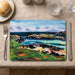 Scolpaig bay tablemat