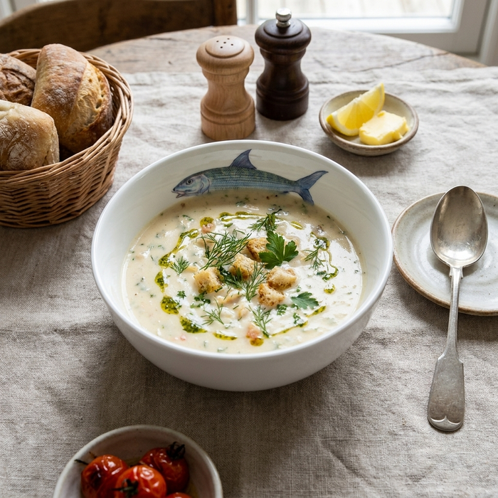 Bonefish 16cm Bowl table setting