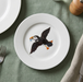 Richard Bramble Puffin Flying 19cm Plate lifestyle