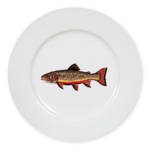 Richard Bramble Brook Trout 19cm Plate