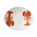 Red Lobster 18cm Oval Bowl Limited Edition