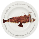 Monkfish 30cm Deep Rimmed Plate