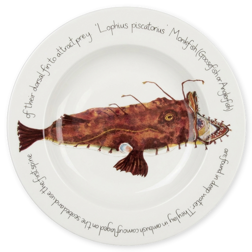 Monkfish 30cm Plate