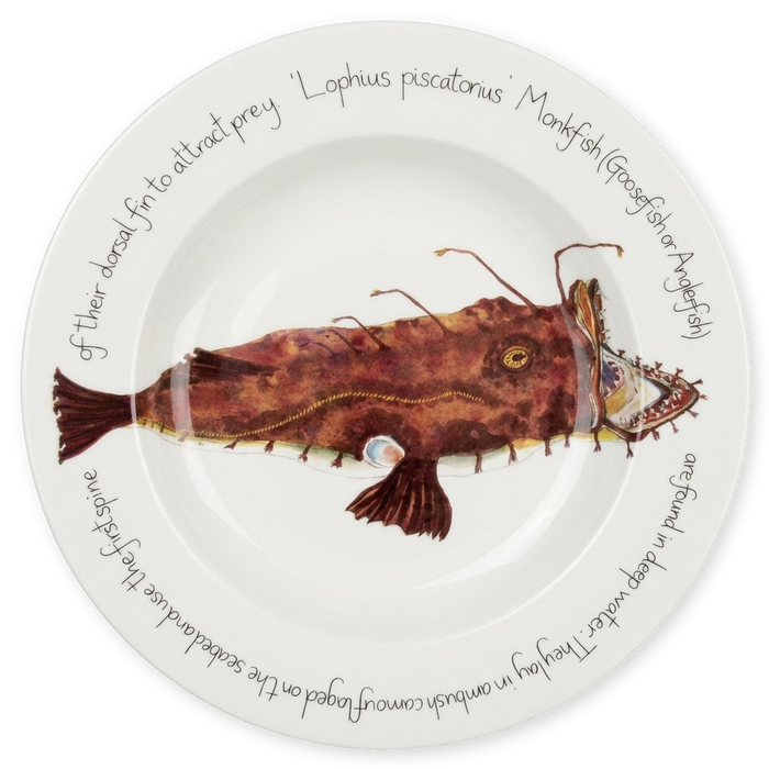 Monkfish 30cm Plate