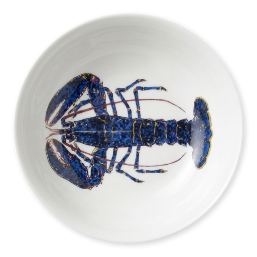 blue lobster bowl