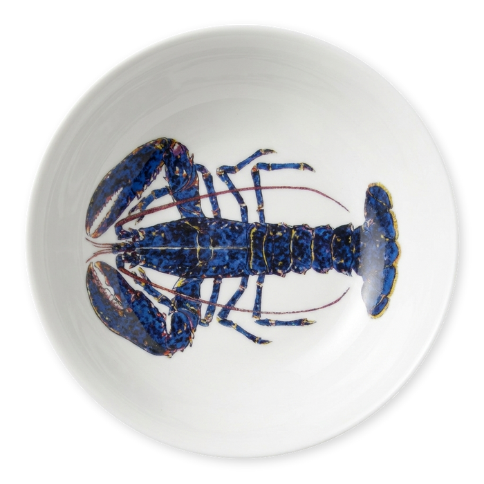blue lobster bowl