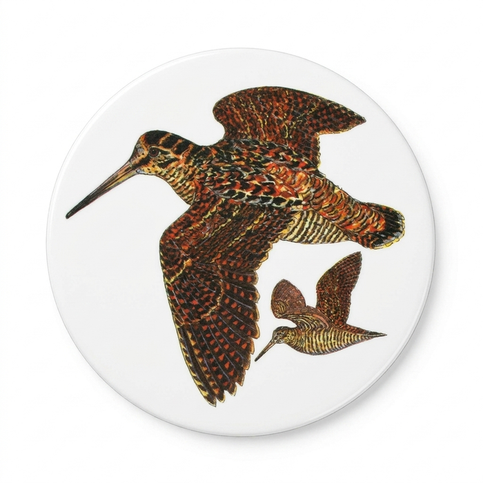 British Gamebirds Coaster Set of 6