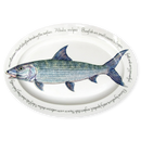 Bonefish 39cm  (15.4") Oval Platter