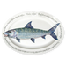 bonefish oval plate