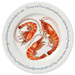Shrimp Prawn 30cm Plate