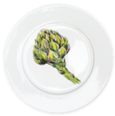 Richard Bramble | Artichoke 19cm Flat Rimmed Plate