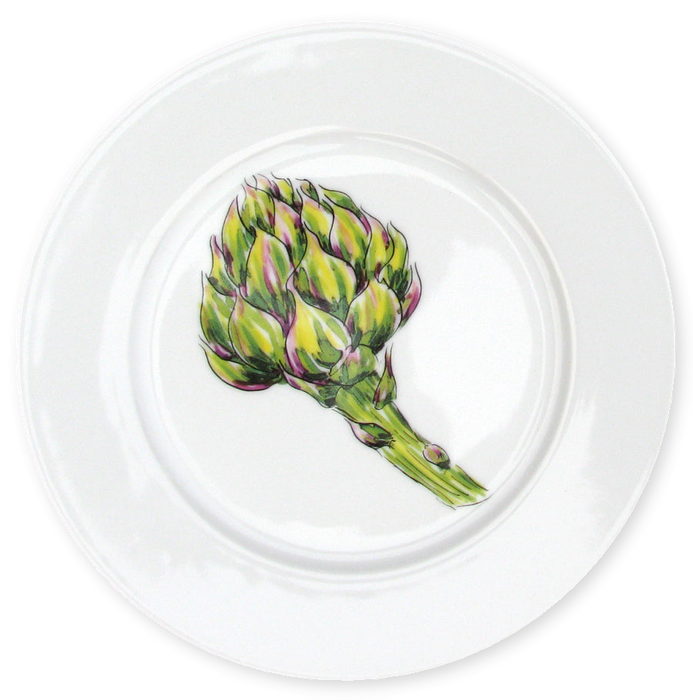 Richard Bramble Artichoke 19cm Plate