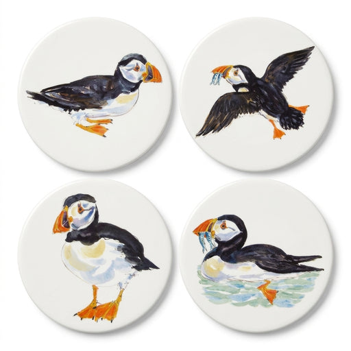 Puffins Gift Coaster Pack