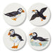 Puffins Gift Coaster Pack