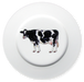 Richard Bramble Holstein-Friesian Cow 19cm Plate