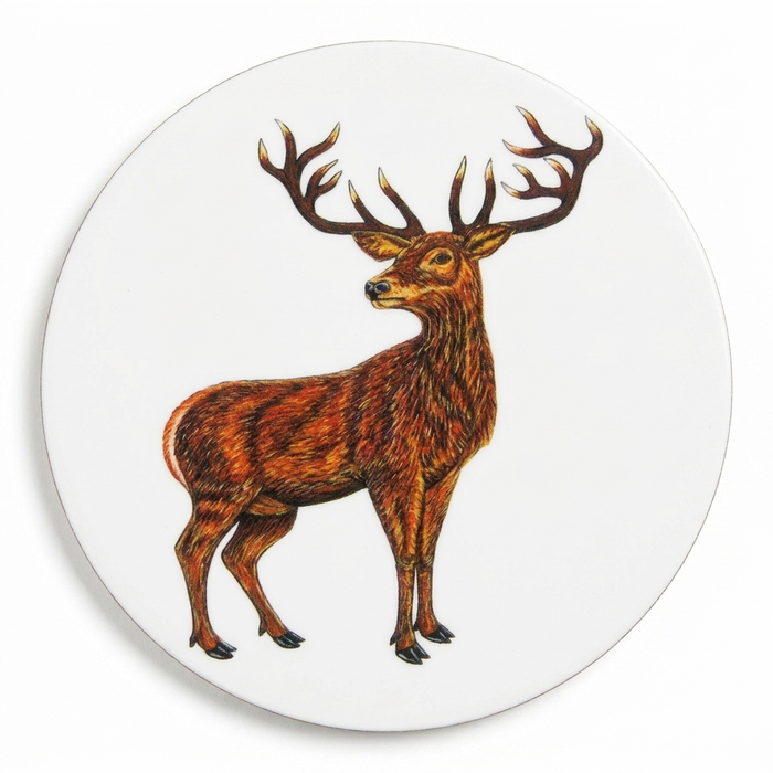 Stag Standing Coaster