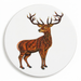 Stag Standing Coaster