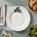 Richard Bramble Parrot 26cm Plate lifestyle
