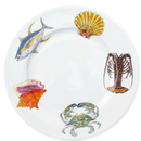 Fish & Shellfish US South Coast 30cm Flat Rimmed Plate