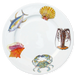 Fish And Shellfish US South Coast 30cm Plate