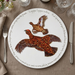 Red grouse tablemat