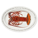 Spiny Lobster, Crawfish & Crayfish 39cm (15.4") Oval Plate