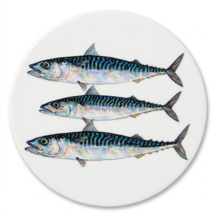 Sea Fish Coaster Set of 6 table setting