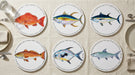 Saltwater Gamefish Tablemat Set new