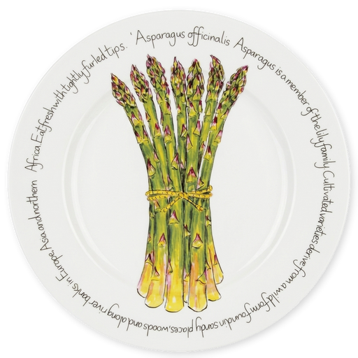 Asparagus 30cm Plate