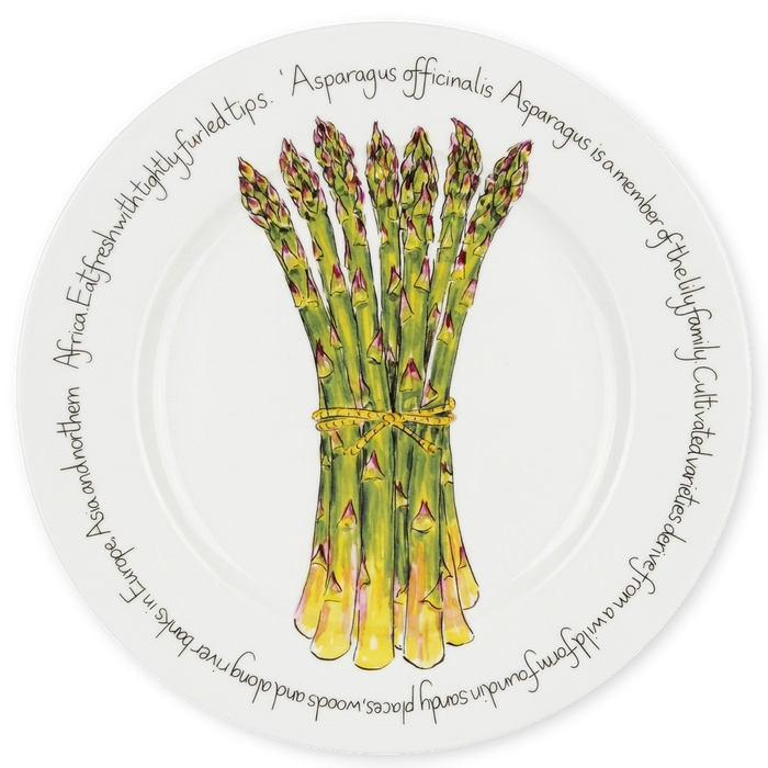 Asparagus 30cm Plate