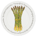 Asparagus 30cm Plate
