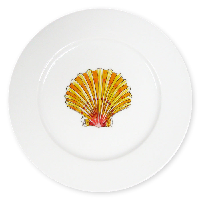 Richard Bramble Scallop 19cm Plate