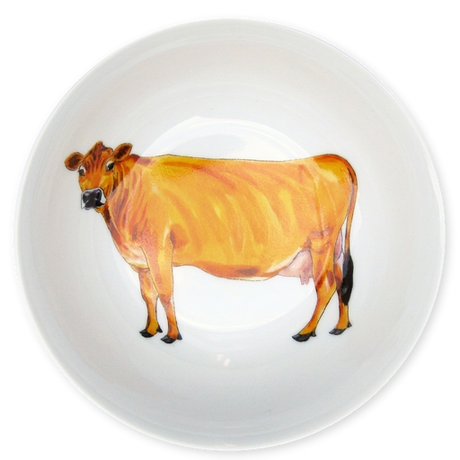 jersey cow bowl