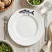 Richard Bramble Sea Bass 26cm Plate lifestyle
