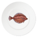 Richard Bramble Plaice 19cm Plate