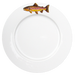 Richard Bramble Brown Trout 26cm Plate