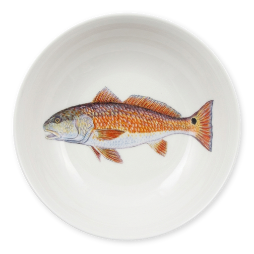 red drum bowl