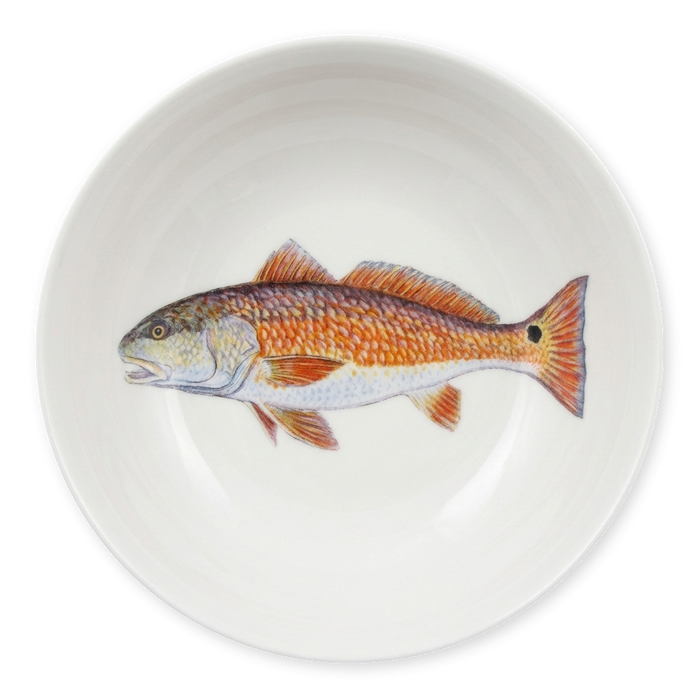 red drum bowl