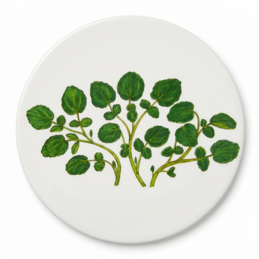 Watercress Coaster