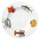 Fish & Shellfish US South Coast 30cm Deep Rimmed Plate