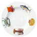 US South Coast Fish And Shellfish 30cm Plate
