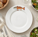 Richard Bramble Red Drum 26cm Plate lifestyle