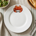 Richard Bramble Crab 26cm Plate lifestyle
