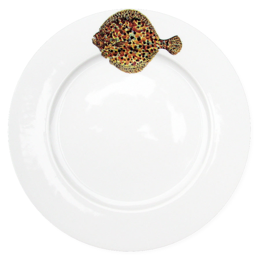 Richard Bramble Turbot 26cm Plate