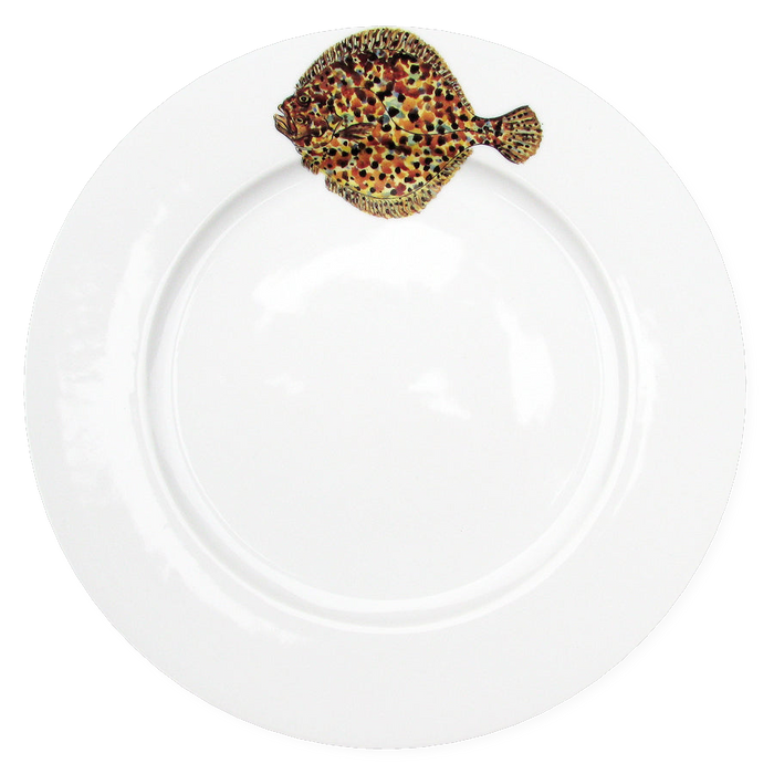 Richard Bramble Turbot 26cm Plate